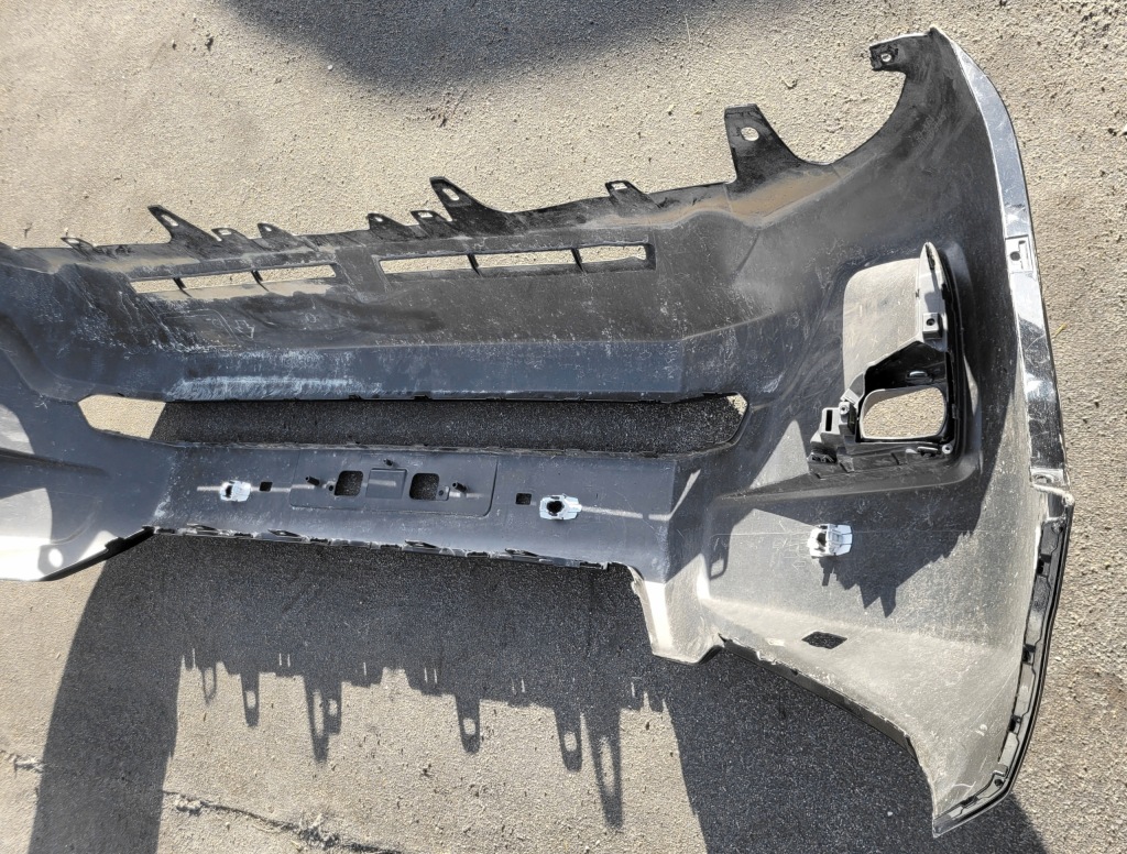 фото №10, Бампер передній toyota land cruiser j150 2018-23