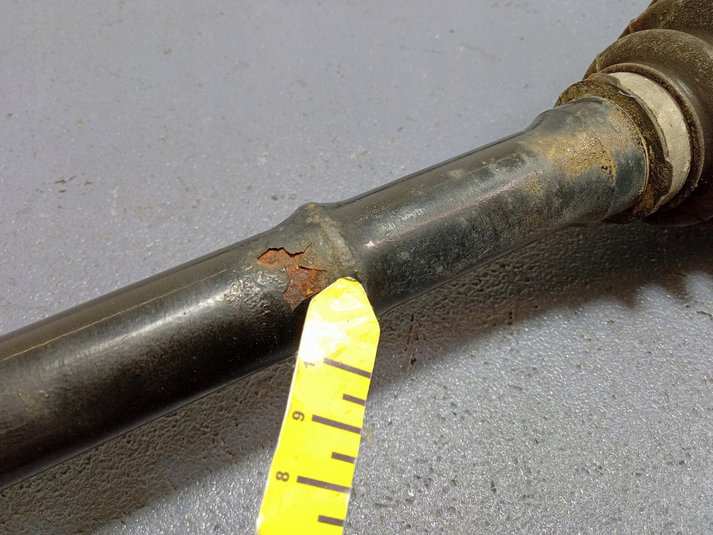 фото №6, Bmw x5 f15 2.0d 25d приводной вал правая задняя задняя