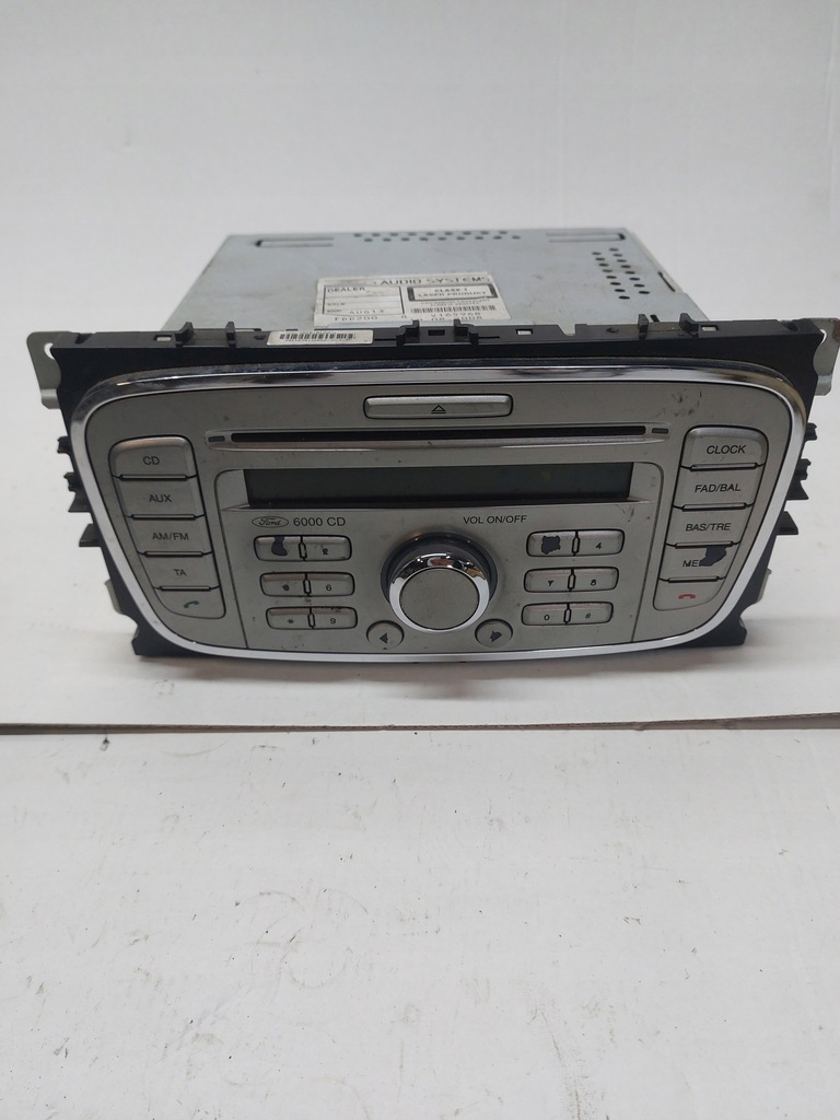 фото №1, Радіо cd 6000 ford focus mk2