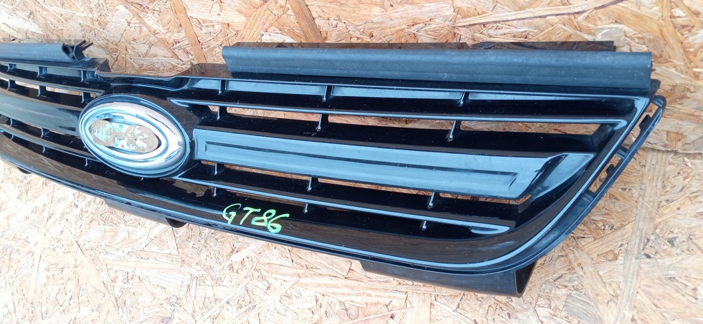 фото №3, Ford s-max mk1 lift 10- решётка радиатора решётка радиатора решётка бампера перед am21-r8200-ag