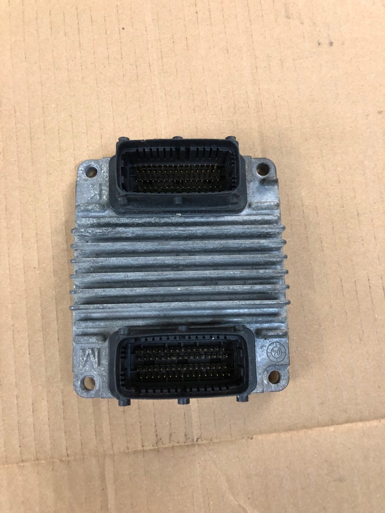 фото №1, Блок керування двигуна бортовий комп'ютер chevrolet aveo 1.4