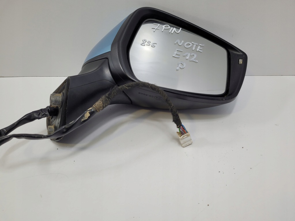 фото №6, Nissan note e12 зеркало правое 7pin rbe g