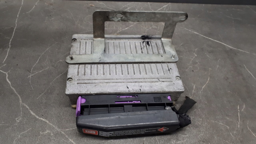 фото №1, 67r011002 бортовий комп'ютер chevrolet aveo t250 1.2