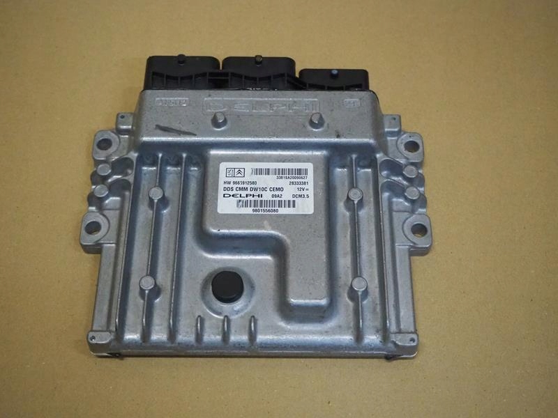 фото №1, Бортовой компьютер блок управления двигателя citroen ds5 2.0 hdi