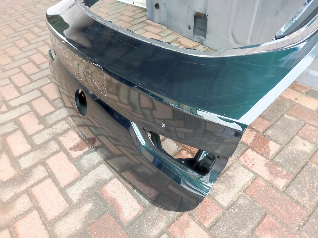 фото №5, Кришка багажника задня задня mercedes gle w167 167 coupe