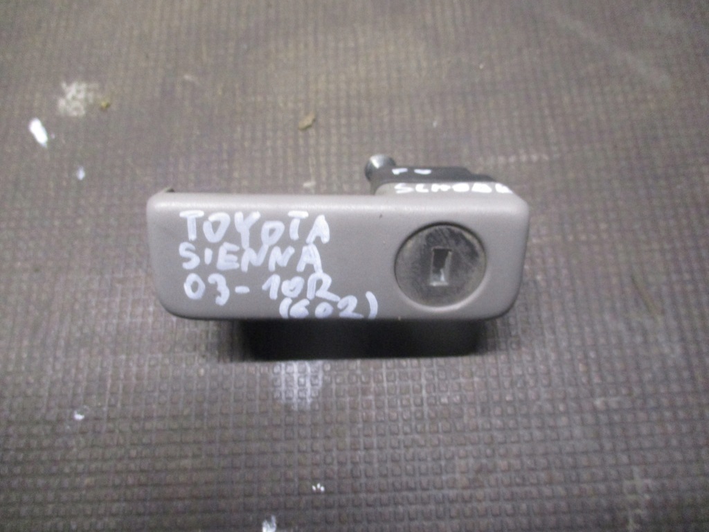 фото №4, Замок бардачка ford s-max 06-10r