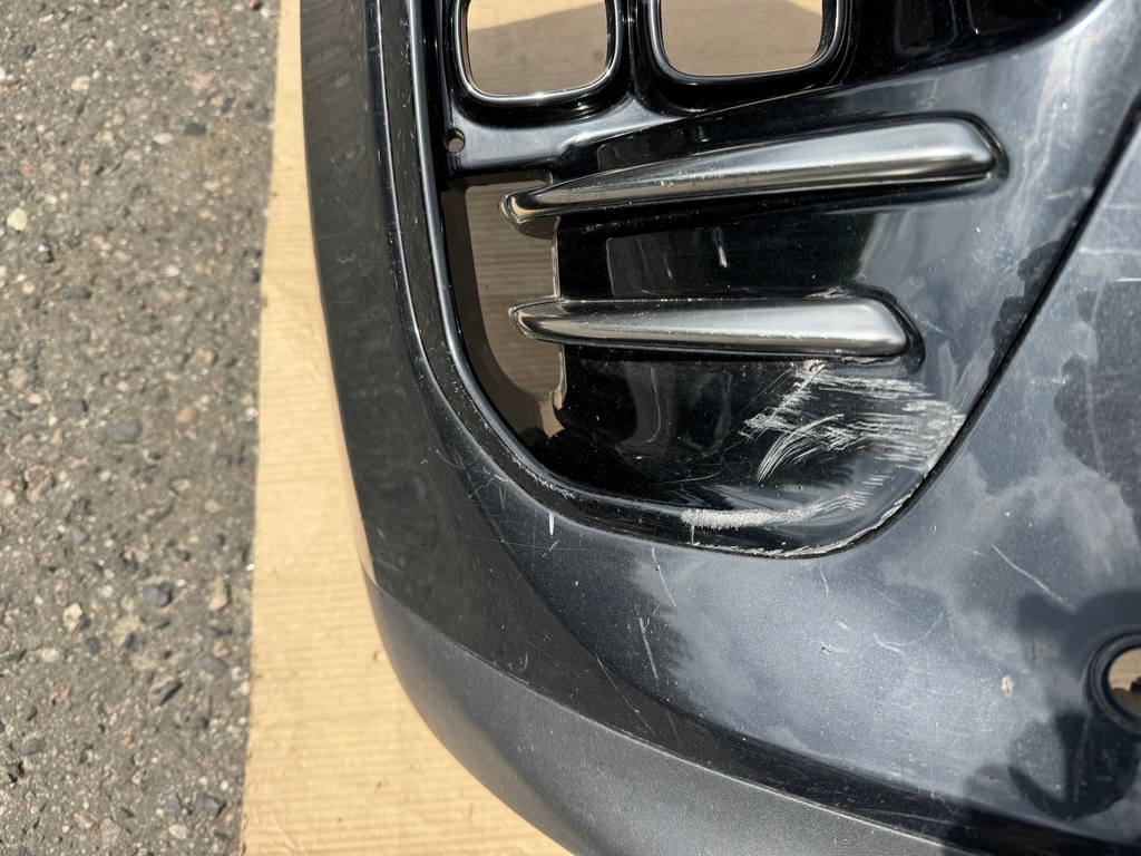 фото №6, Бампер kia sportage iv 16-18_kratki_listwa_ перед oryg