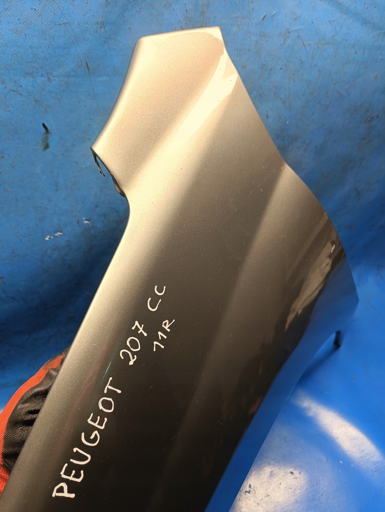 фото №5, Крыло левый перед передний peugeot 207 cc