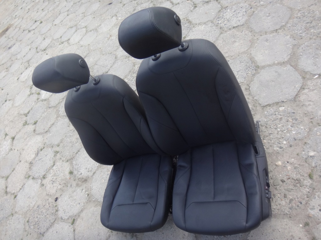 фото №6, Комплект сидіння сидіння заднє сидіння шкіра bmw f30 з підігрівом перед задня