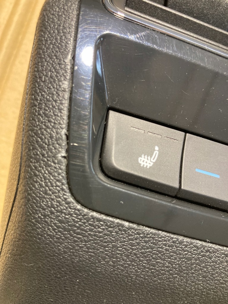 фото №5, Ґрати обдув панель сидінь skoda kodiaq 565857289c