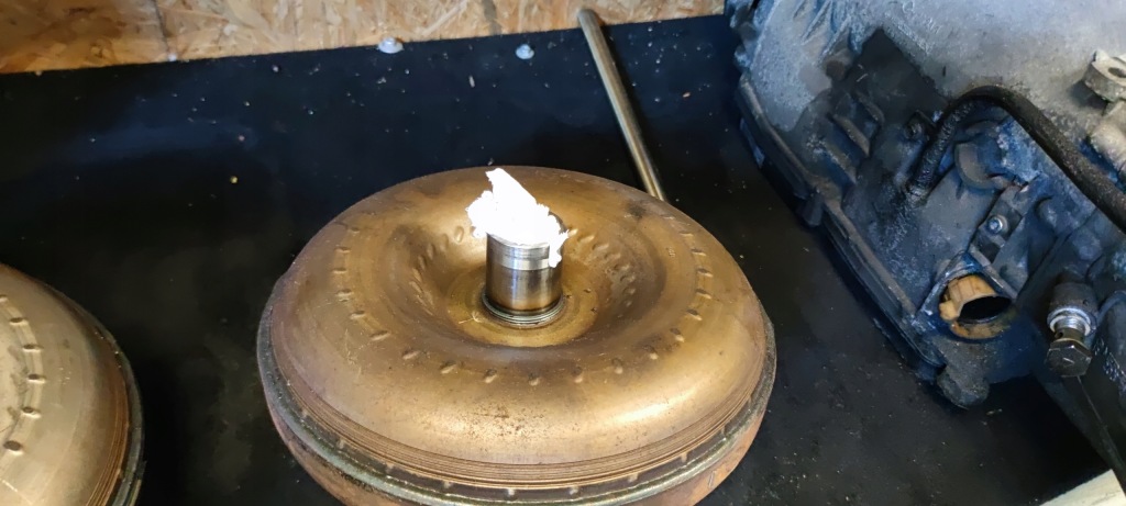 фото №1, Зчеплення гідротрансформаторний w211 2,2 cdi 2112501102