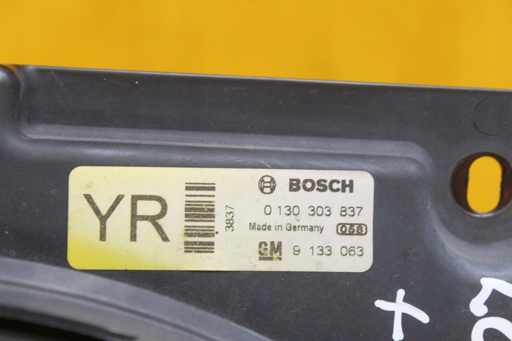 фото №9, Вентилятор радіатора astra ii 1.8 b 90570741