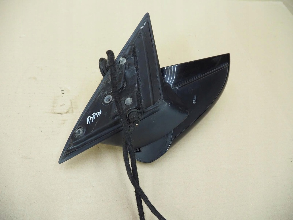 фото №11, Зеркало правое комплект 13pin audi a8 d3 lift euro