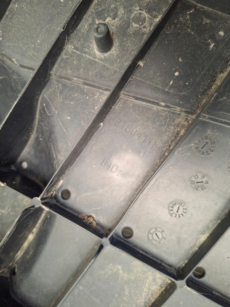 фото №12, Защита плита pod бампер перед citroen c5 aircross 9818041180