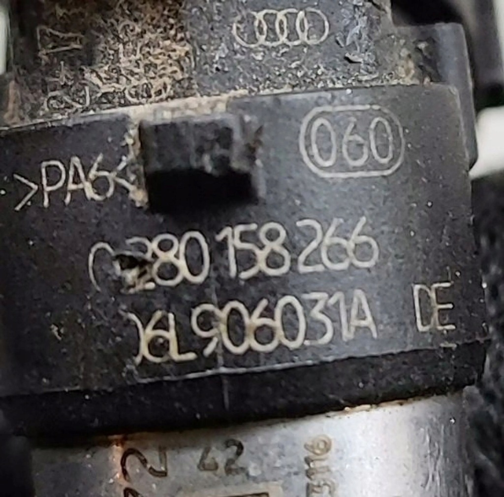 фото №7, Audi a3 s3 8v 2017 форсунка топлива