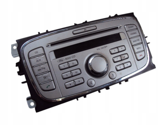 фото №1, Радио ford focus mk2 lift 8m5t18c815ab