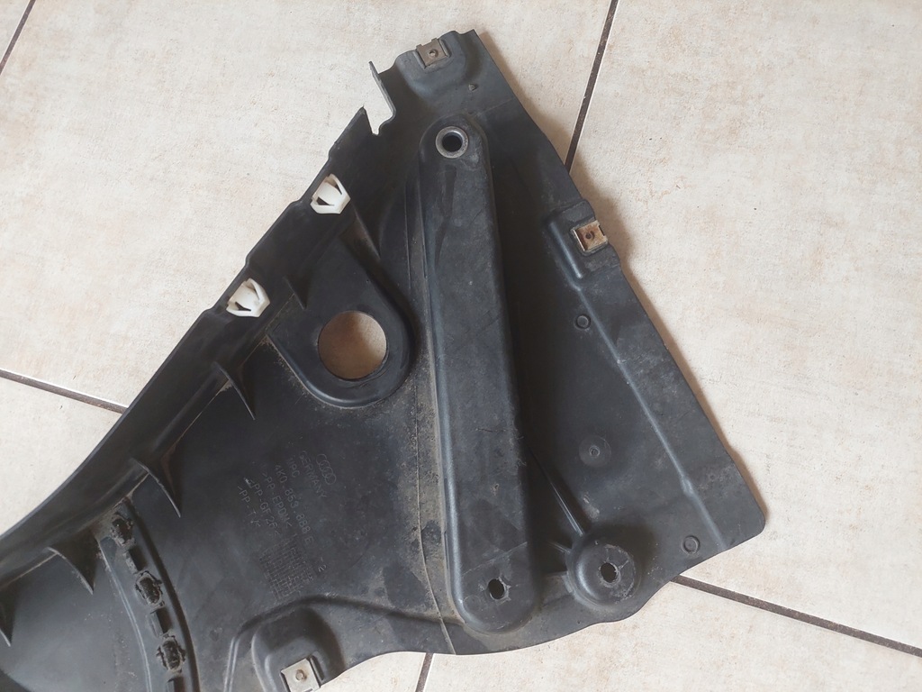 фото №6, Підкрилок - спойлер підкрилок - правий перед - audi a6 c8 - 4k0