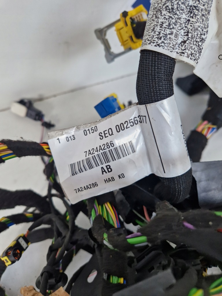 фото №9, Джгут кабелі електропроводка електрична citroen spacetourer 2.0 d 9817818180