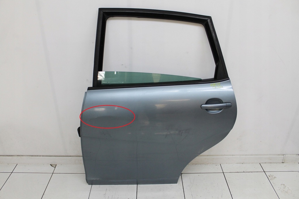 фото №1, Seat toledo iii 04r- дверь левая задние левый задняя ls5v