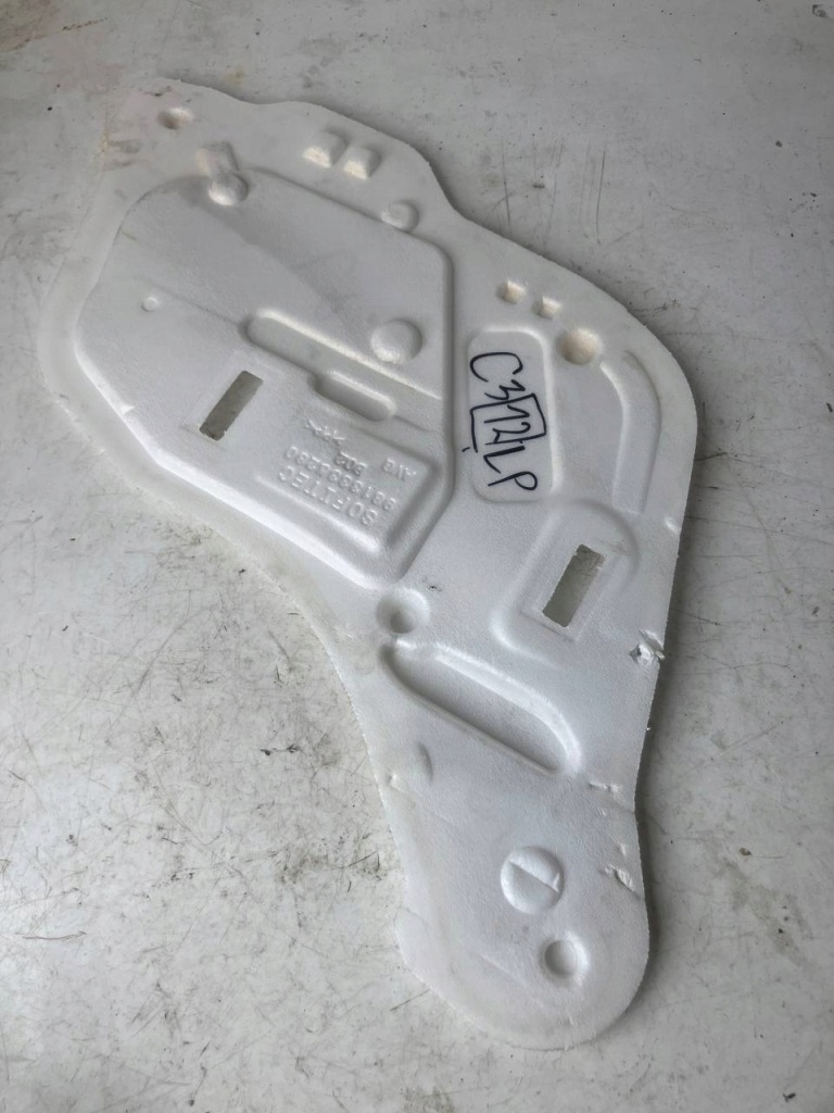 Купить Шумоизоляция дверь левая перед citroen c3 3 9813335280