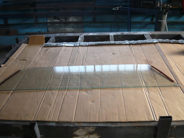 фото №1, Fiat x 1/9 bertone скло задня задня orginał