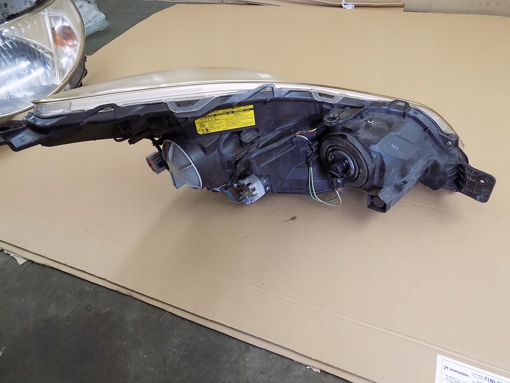 фото №6, Лампа левый перед передняя subaru legacy v outback 100-20064 ксенон 0ryginał