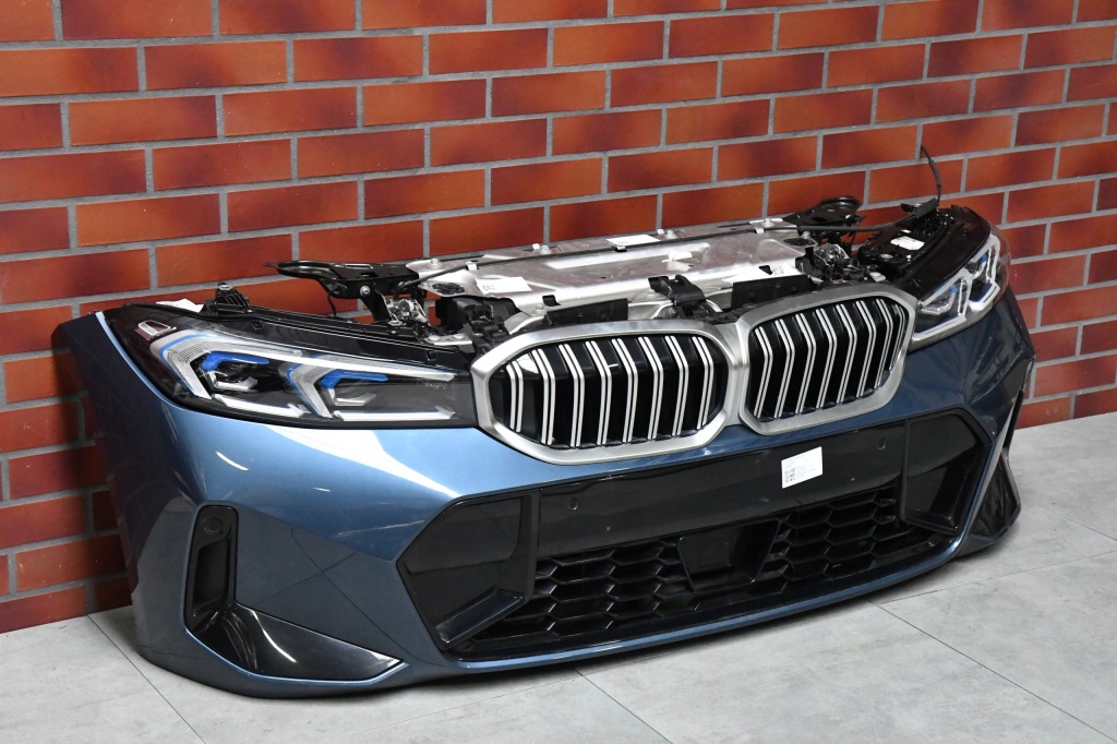 Лампи led адаптивний niebieskie бампер bmw 3 g20 g21 lci lift m-pakiet в Україні