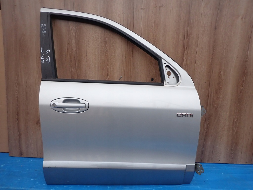 фото №1, Hyundai santa fe 01- дверь передние правое ll