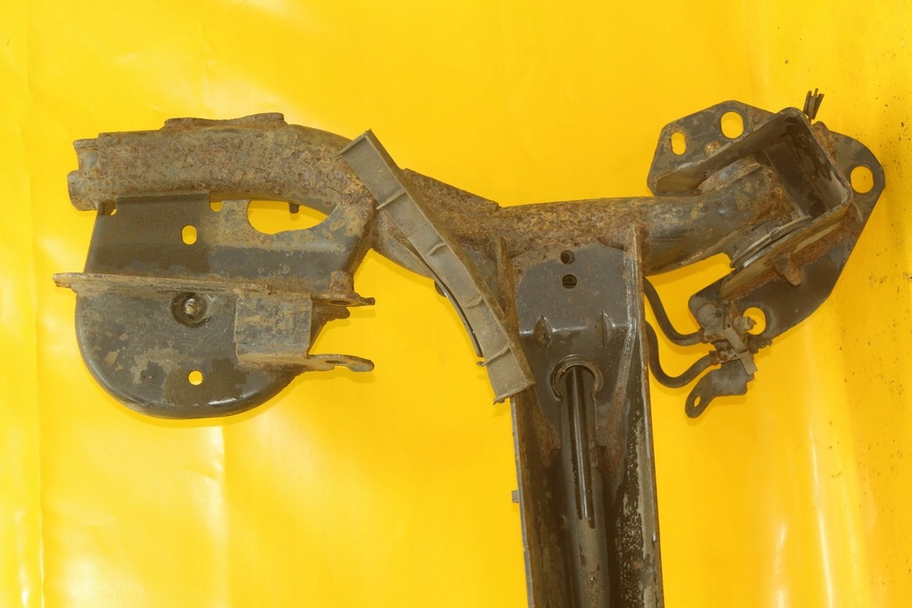 фото №13, Балка oś подвеска задняя renault kangoo ii