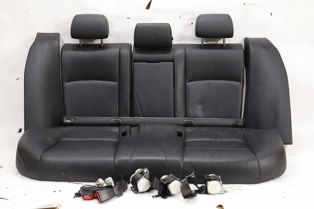 фото №6, Bmw f10 сиденья заднее сиденье комплект