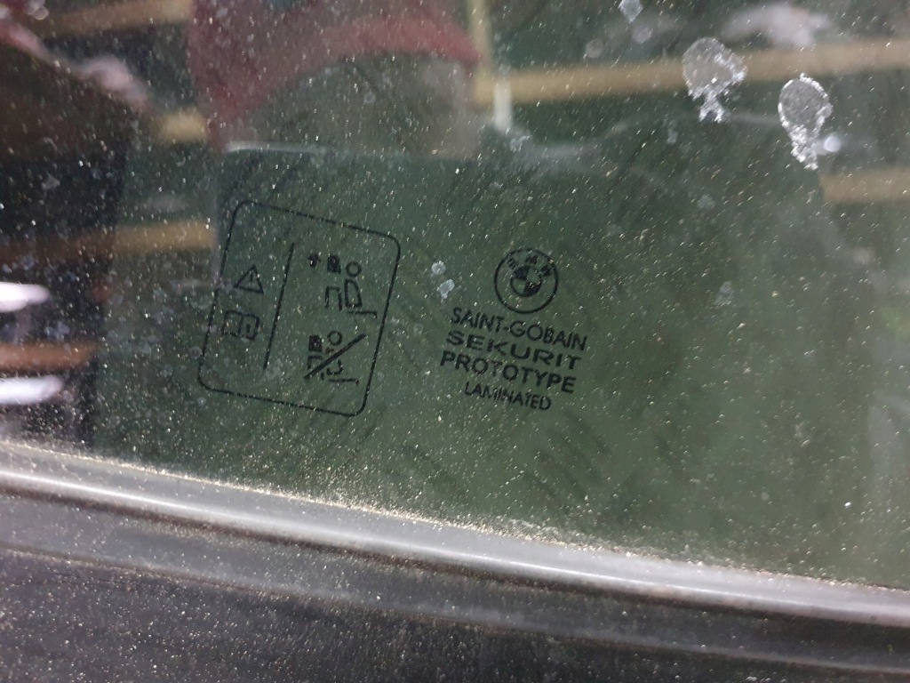 фото №6, Права молдинг хром двері задня скло bmw g05 x5