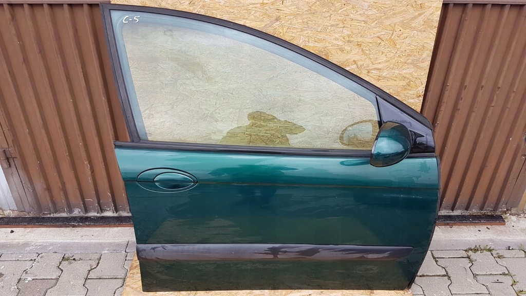 фото №1, Дверь правое передние перед citroen c5 01-04
