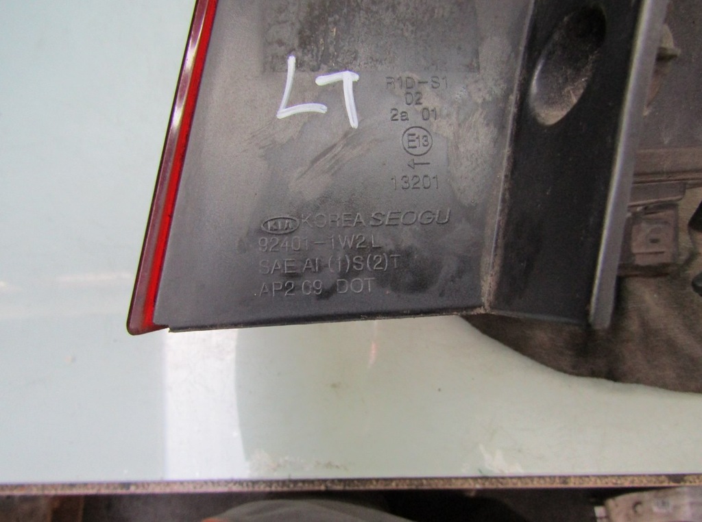 фото №10, Rio iii 12r лампа ліва задня лівий задня задня 92401-1w2