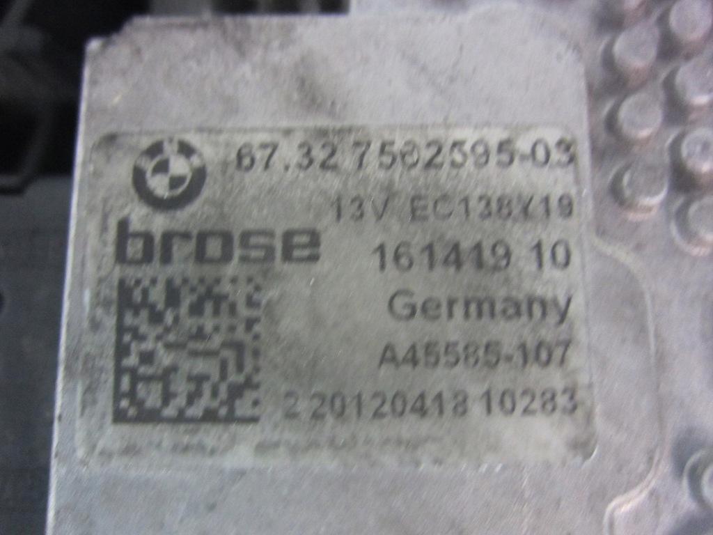 фото №9, Bmw x3 f25 x4 f26 n55 3.5i вентилятор радіатор wody інтеркулер набір