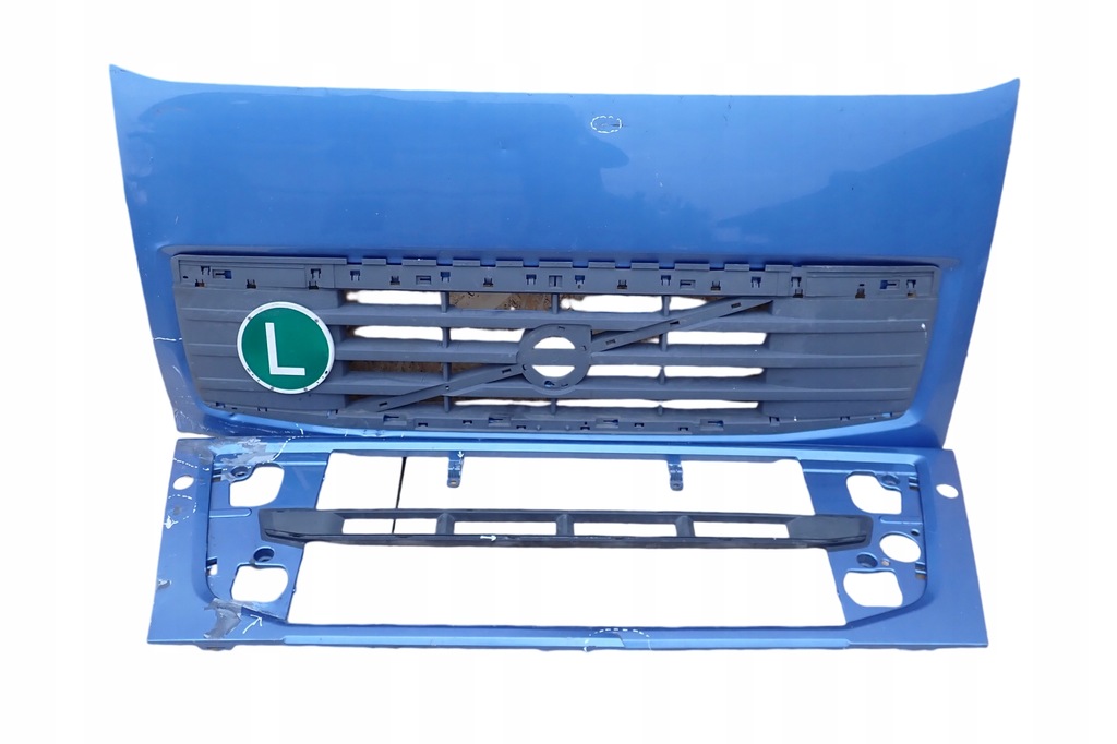 фото №1, Капот передняя перед решётка радиатора volvo fh 12 13