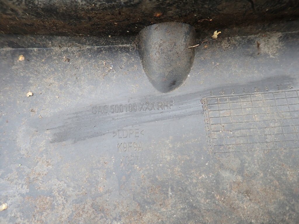 фото №11, Szt бризковик правий перед range rover sport l320 cas500100xxx