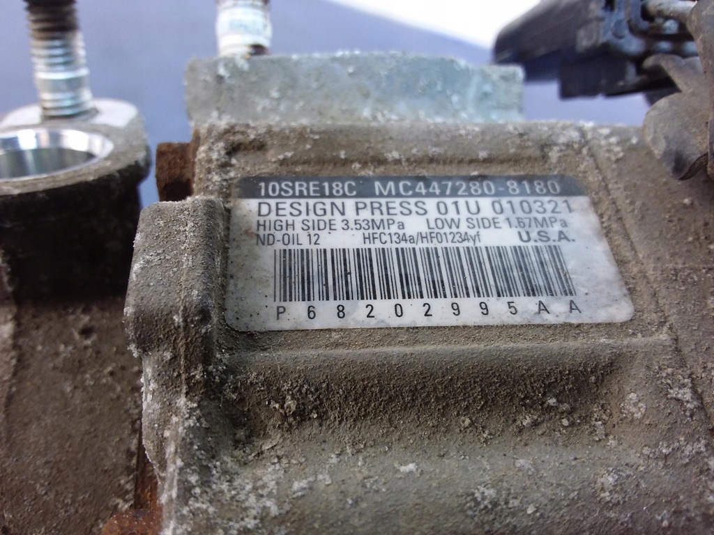 фото №4, Jeep grand cherokee wk2 3.0 компрессор кондиционера