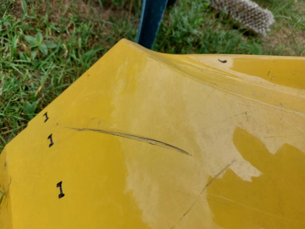 Бампер задній задній renault megane iii rs Недорого