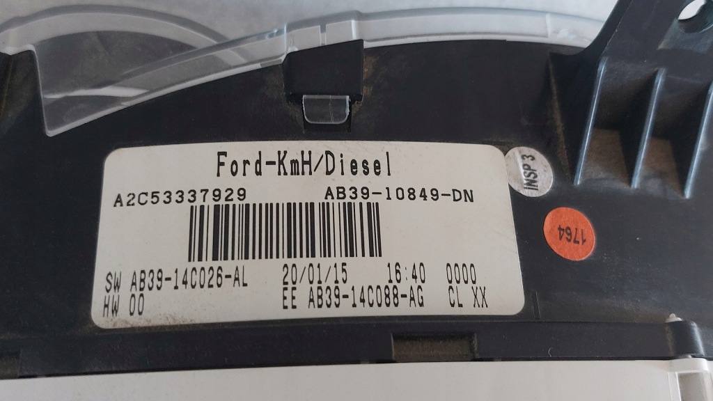 фото №3, Ford ranger iii лічильник прилади 14r