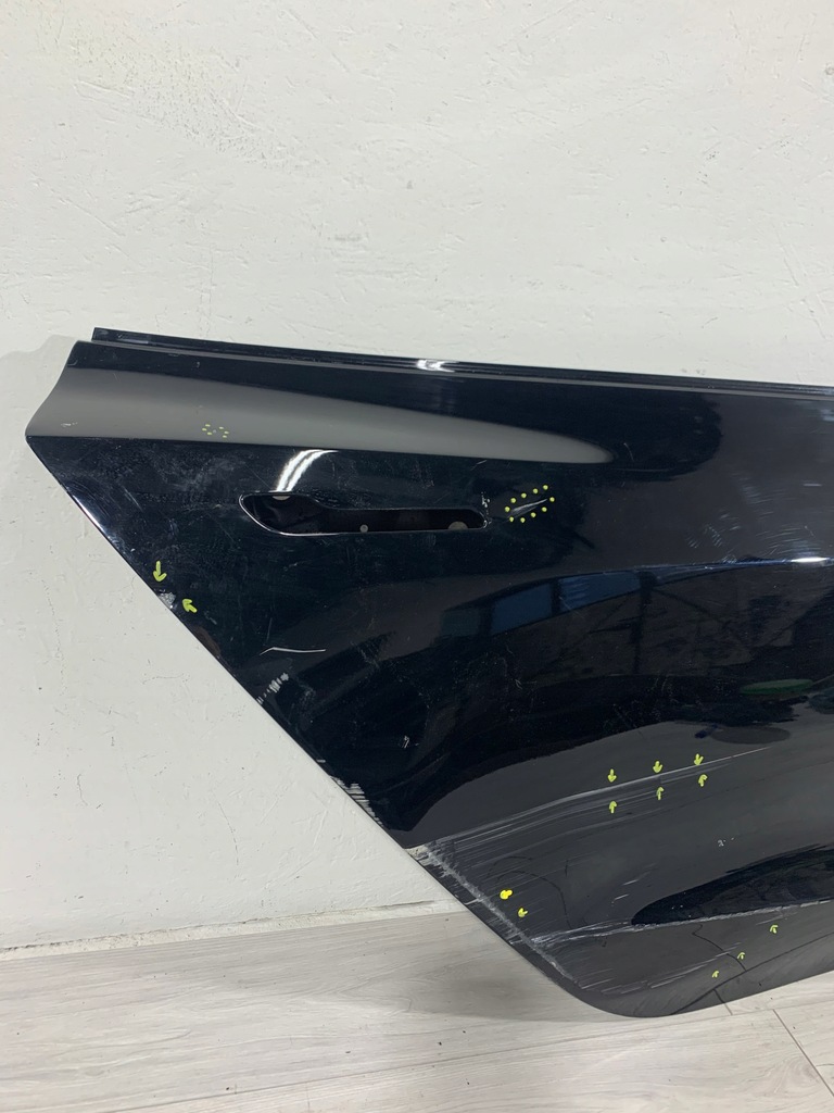 фото №2, Tesla model 3 дверь правое задние правый задняя