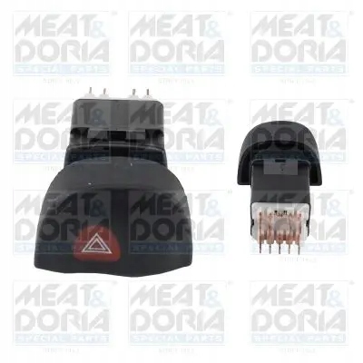 Выключатель света аварийных 23658 meat & doria Цена