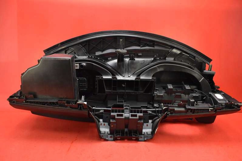 фото №11, Приборная панель приборная консоль приборная панель подушка безопасности eu citroen c5 ii x7 iii 08-17