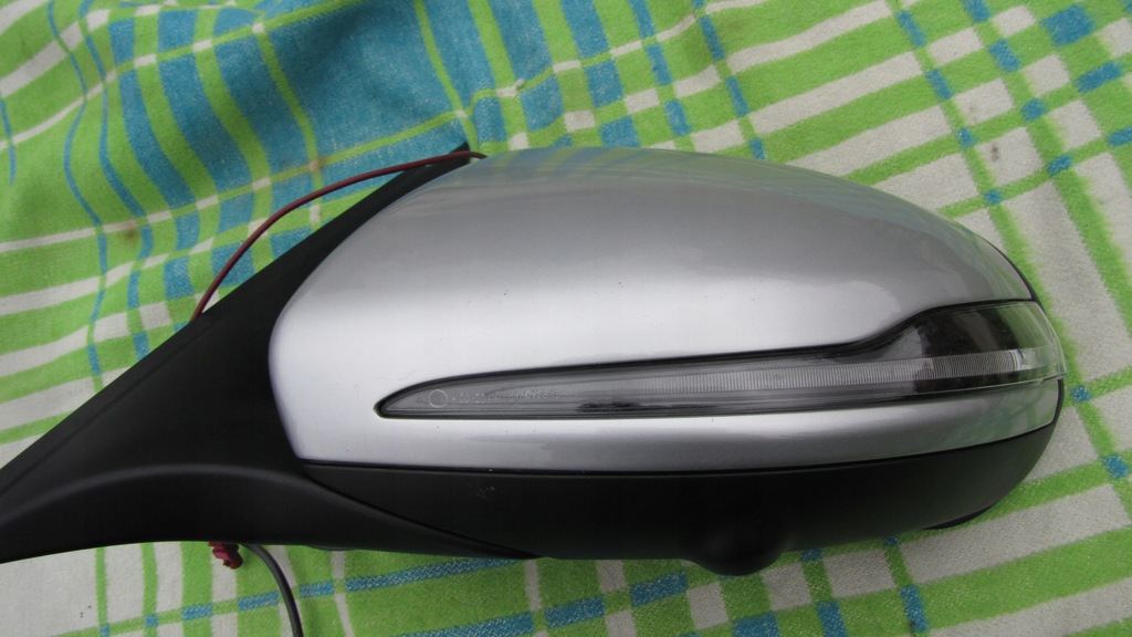 фото №7, Дзеркало ліва mercedes w205 full опція+ камера