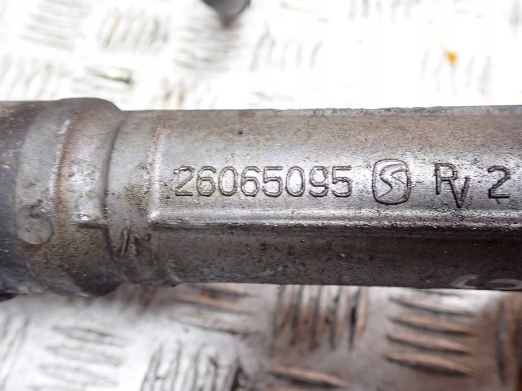 фото №7, Рейка рульова трансмісія кермова corvette c5