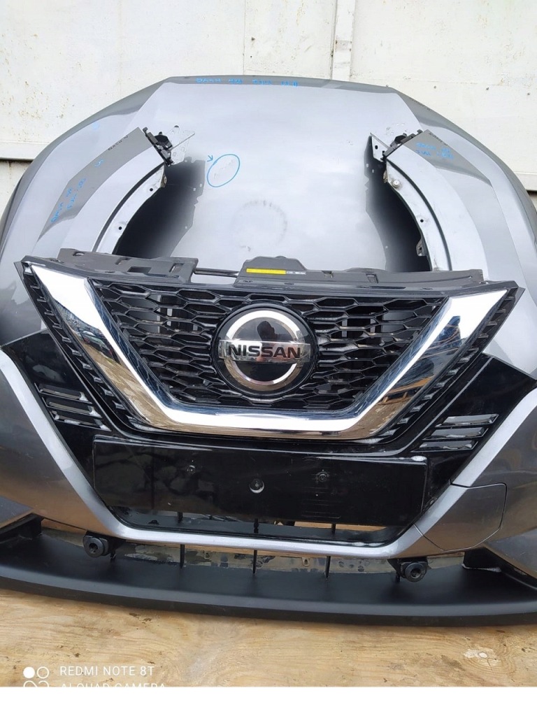 Qashqai 2 j11 рестайлинг  передок  капот бампер фары full Оригинал
