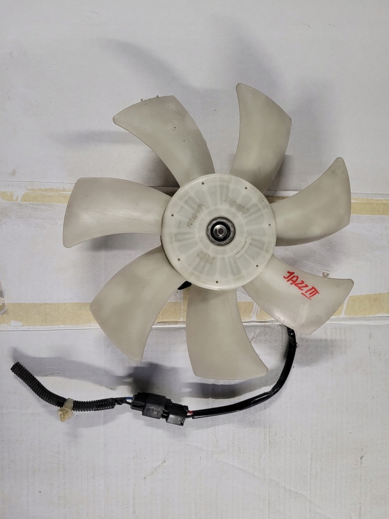 фото №1, Honda jazz iii 08-14 вентилятор кондиционера