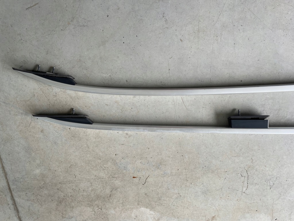 фото №8, Рейлинги кровельные правый левый mercedes x166 gl gls комплект