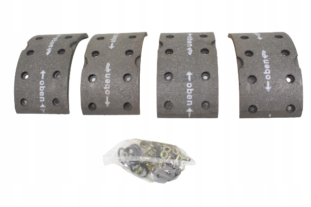 фото №1, Тормозные колодки тормозные mercedes atego a6734218230