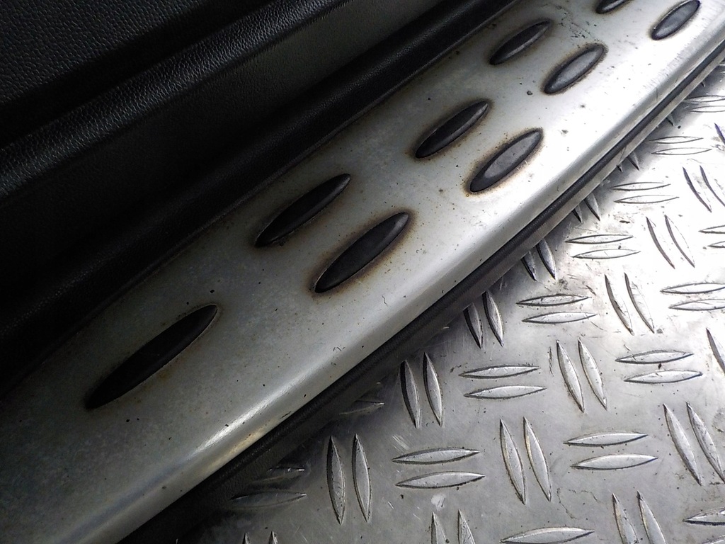 фото №6, Mercedes ml166 11-15 молдинг накладки порогові комплект