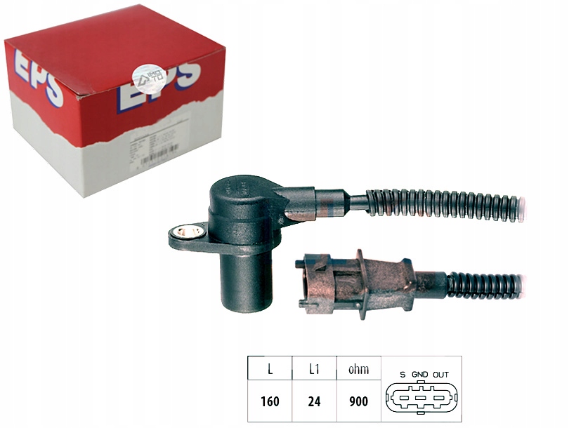 фото №1, Eps 1.953.588 генератор импульсов, wał коленчатый